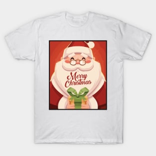 Merry Christmas from Santa T-Shirt